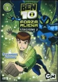 Ben 10: Alien Force cover
