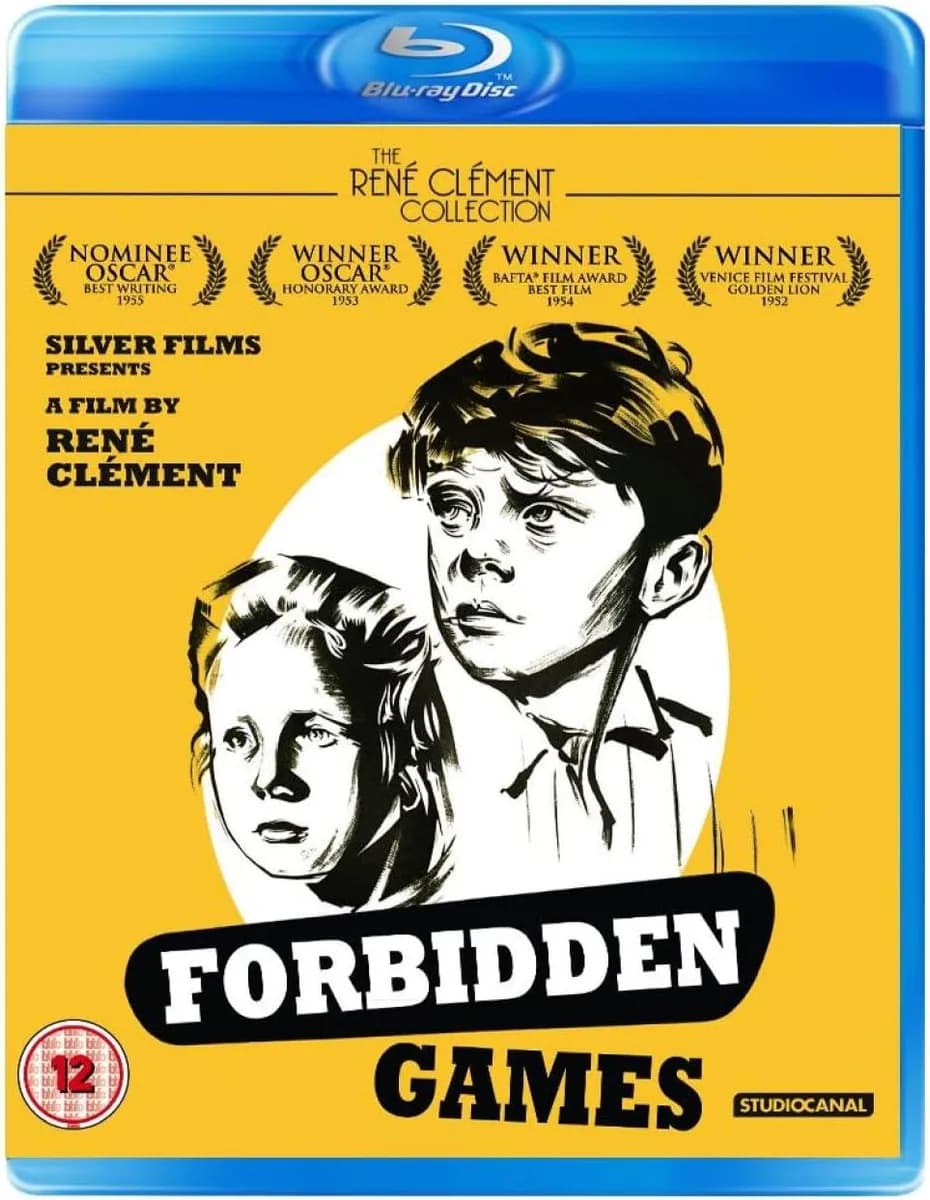 Forbidden Games cover