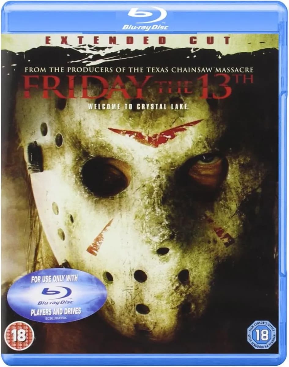 Friday The 13th cover
