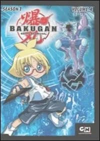 Bakugan Battle Brawlers cover