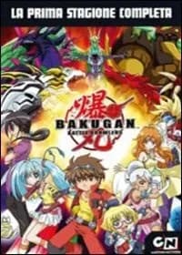 Bakugan Battle Brawlers cover