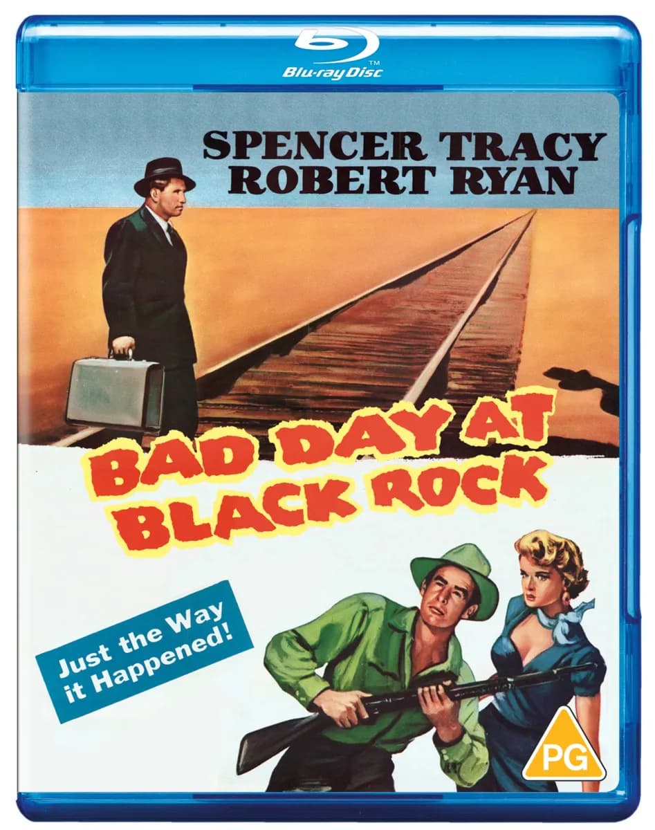 Bad Day at Black Rock cover