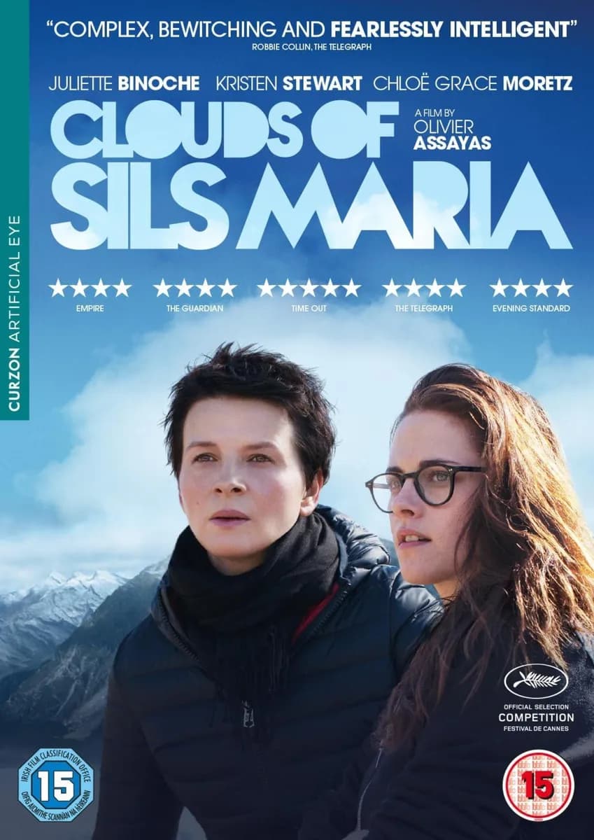 Clouds of Sils Maria cover