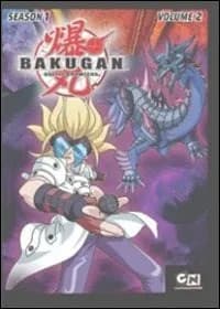 Bakugan Battle Brawlers cover