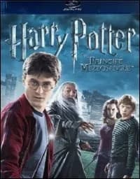 Harry Potter and the Half-Blood Prince cover