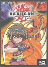 Bakugan Battle Brawlers cover