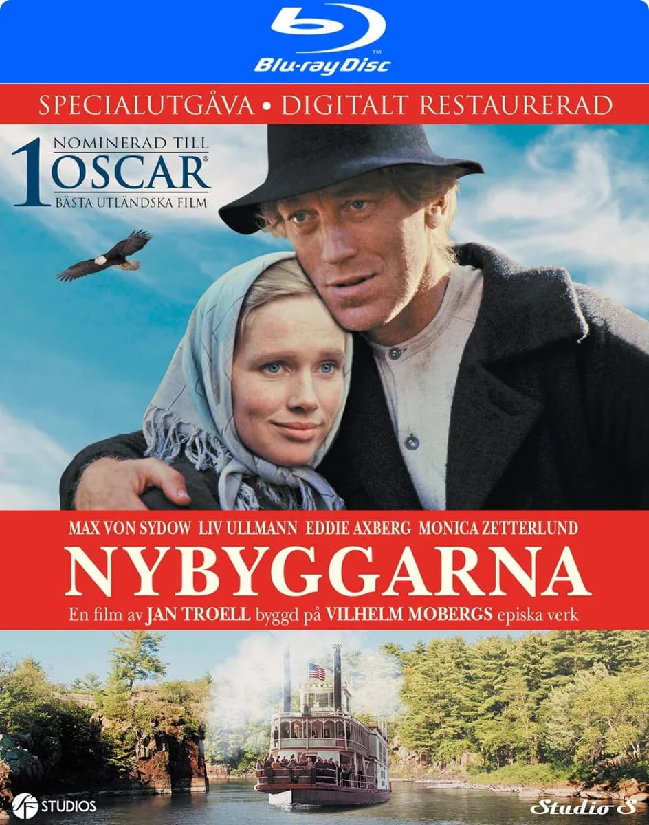 Nybyggarna cover
