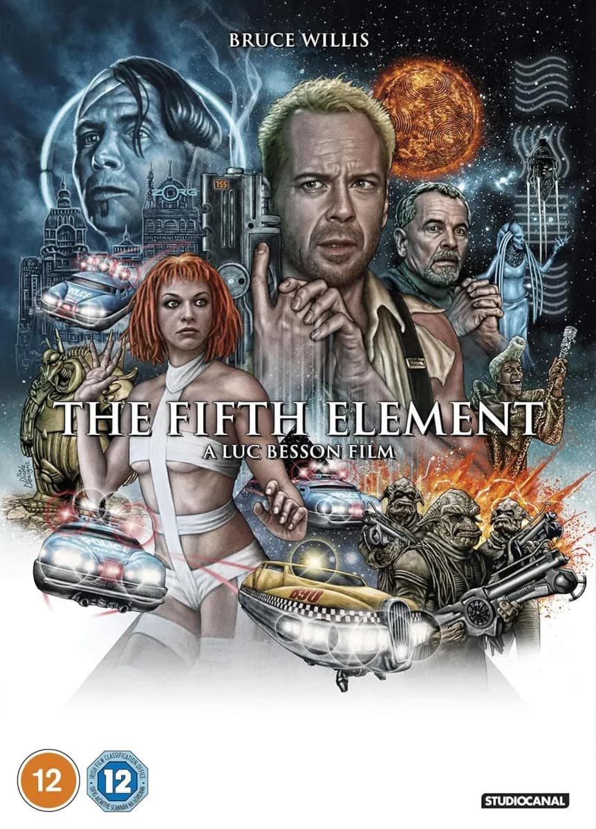The Fifth Element cover