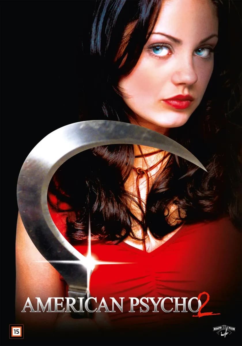 American Psycho II: All American Girl cover