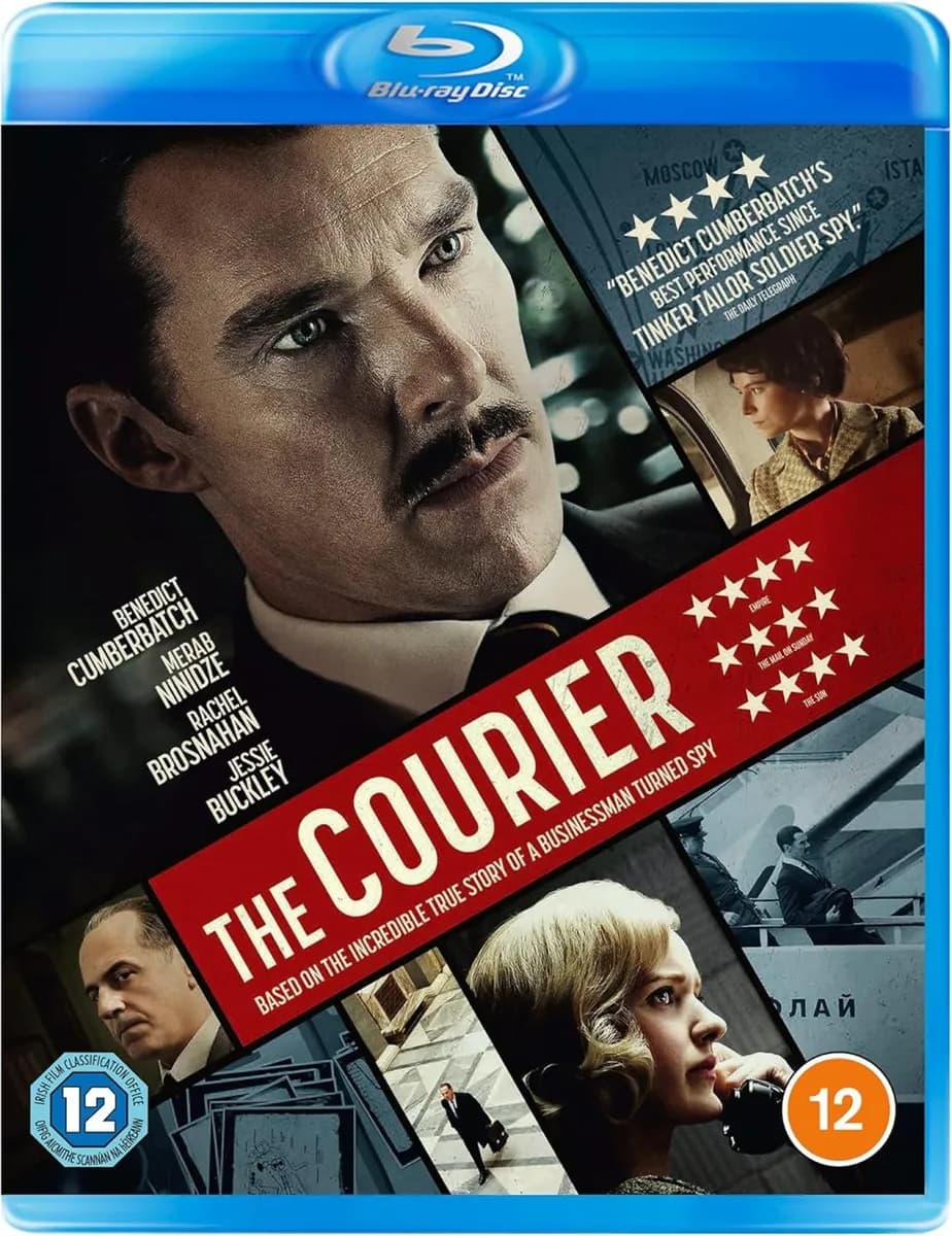 The Courier cover