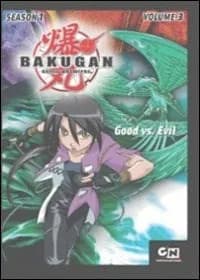Bakugan Battle Brawlers cover