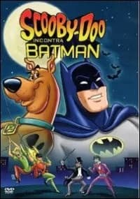 Scooby-Doo Meets Batman cover