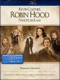 Robin Hood Prince of Thieves cover