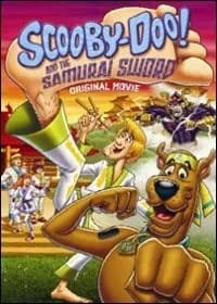 Scooby-Doo and the Samurai Sword cover