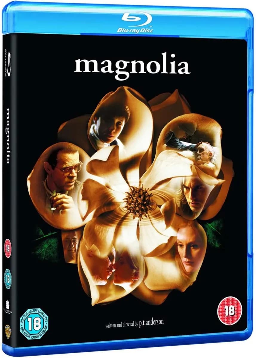Magnolia cover