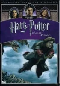 Harry Potter and the Goblet of Fire cover