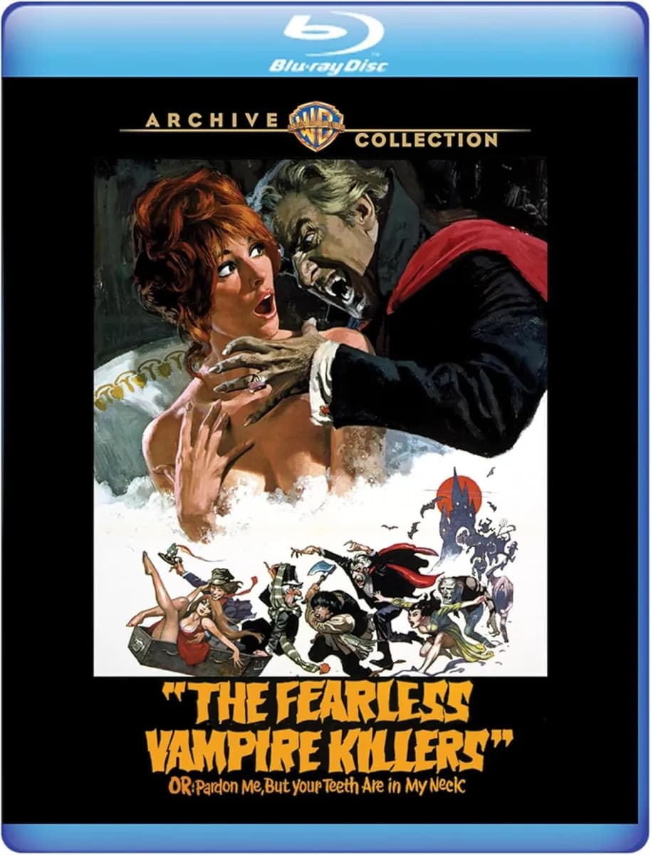 The Fearless Vampire Killers cover
