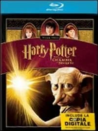 Harry Potter And The Chamber Of Secrets cover