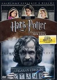 Harry Potter and the Prisoner of Azkaban cover