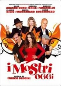 I mostri oggi cover