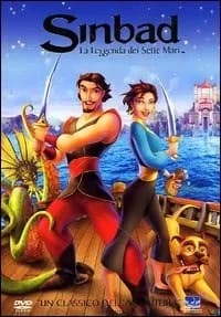 Sinbad: Legend Of The Seven Seas cover