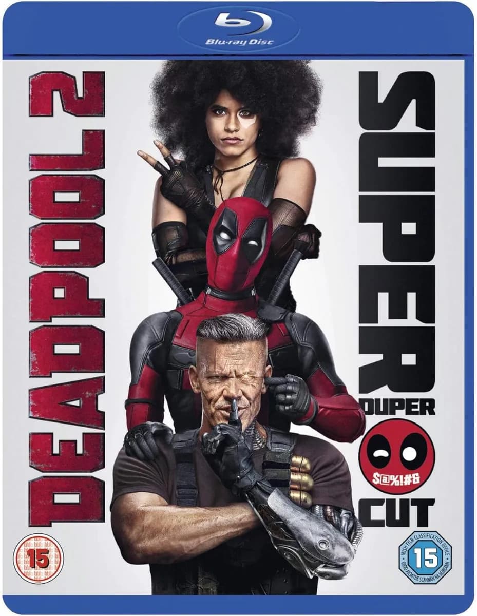 Deadpool 2 cover