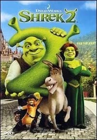 Shrek 2 cover