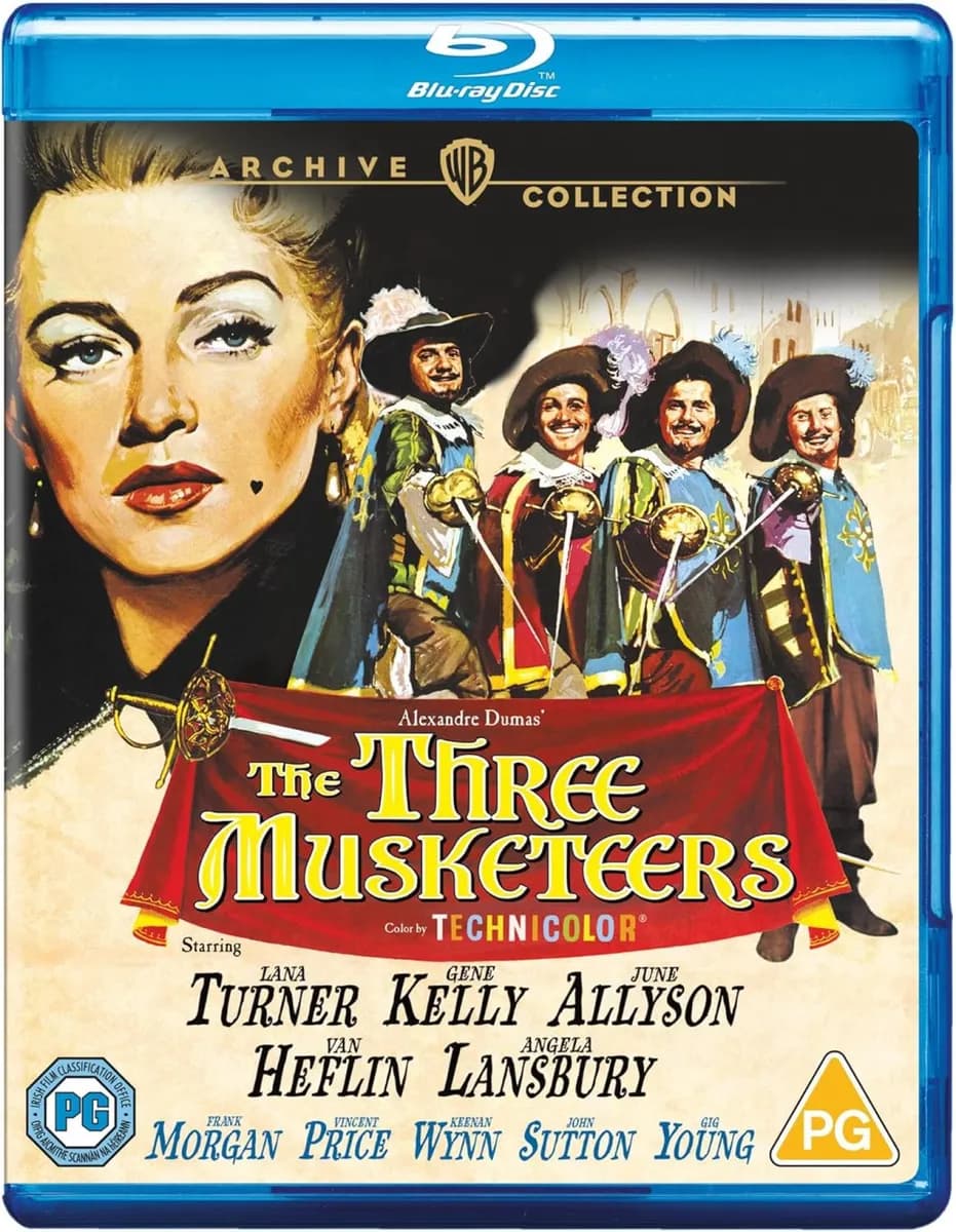 The Three Musketeers cover