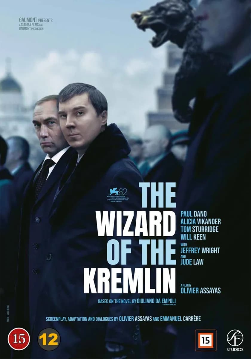 The Wizard of the Kremlin cover