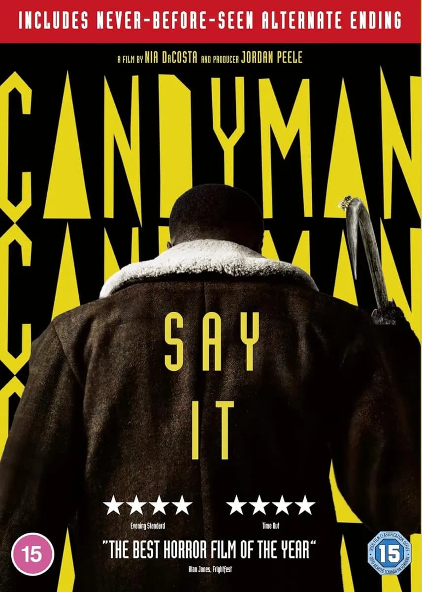Candyman cover