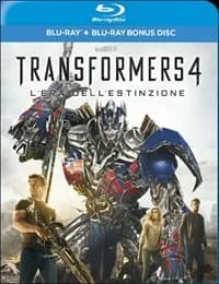 Transformers. Age of Extinction cover
