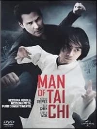 Man of Tai Chi cover