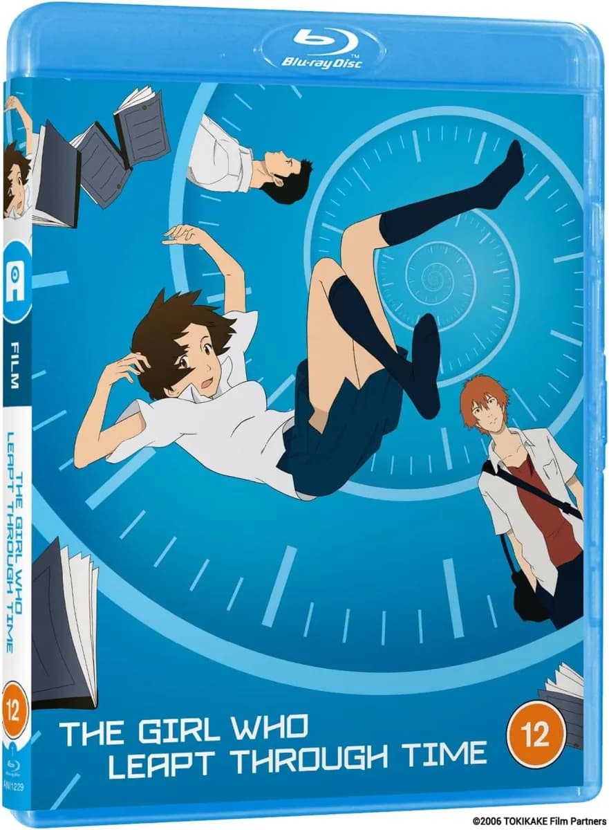 The Girl Who Leapt Through Time cover