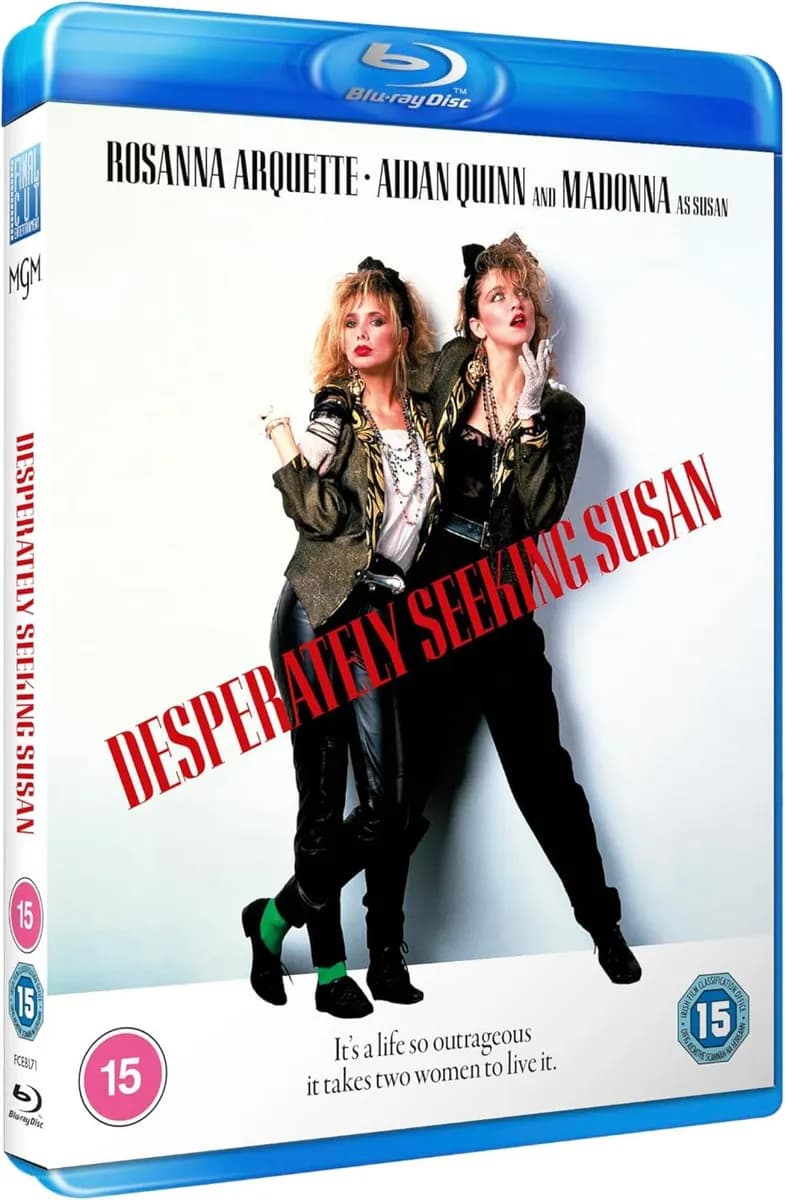 Desperately Seeking Susan cover
