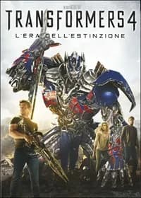 Transformers. Age of Extinction cover