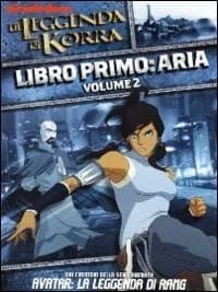 The Legend of Korra cover