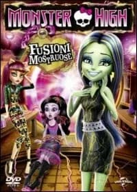 Monster High: Freaky Fusion cover