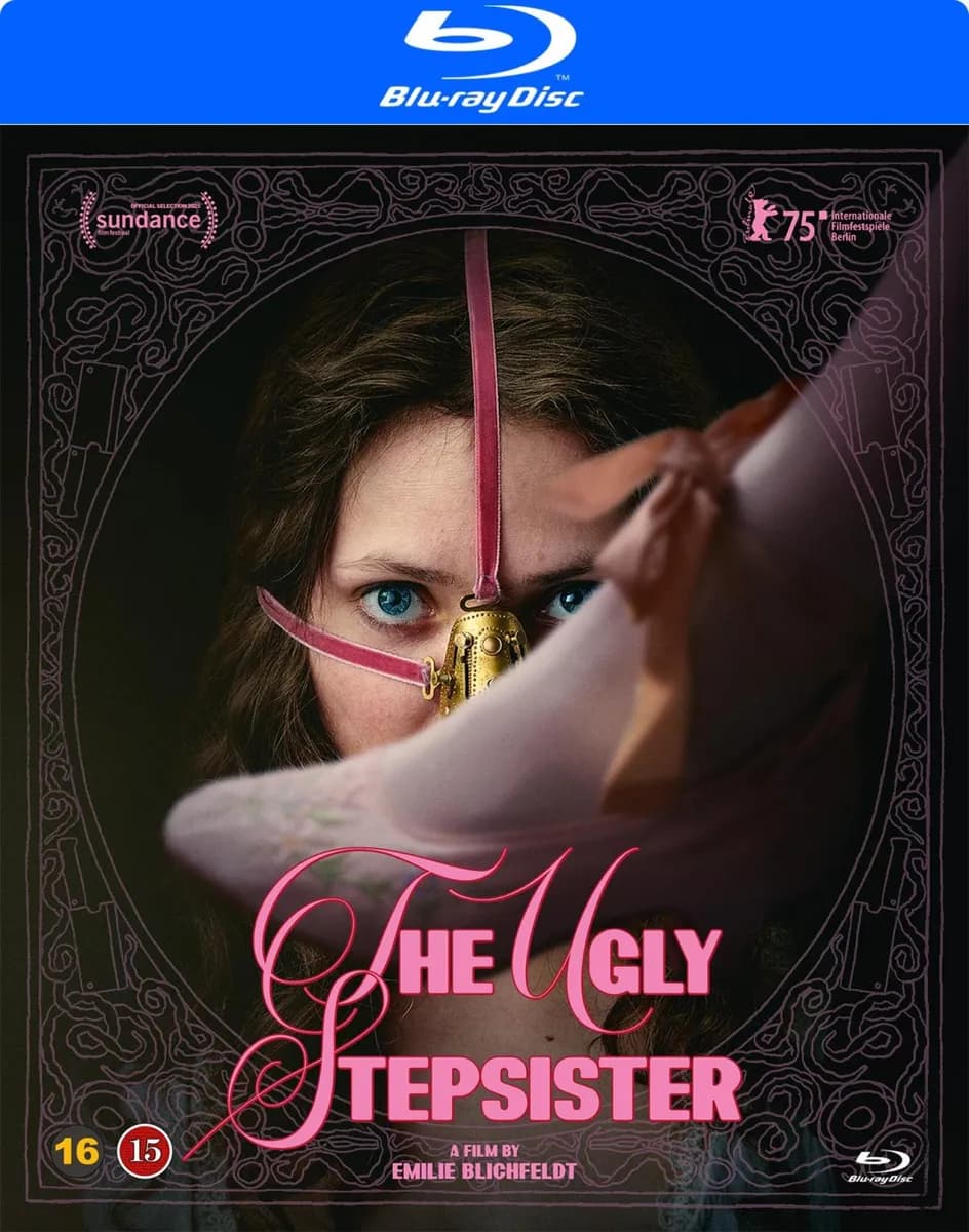 The Ugly Stepsister cover