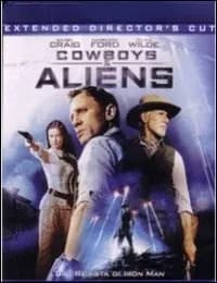 Cowboys & Aliens cover