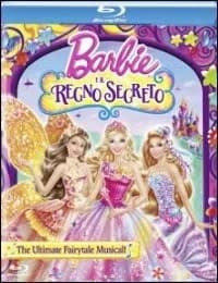 Barbie and the Secret Door cover