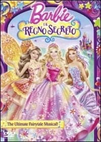 Barbie and the Secret Door cover
