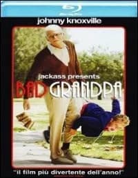 Jackass Presents. Bad Grandpa cover