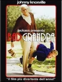 Jackass Presents. Bad Grandpa cover