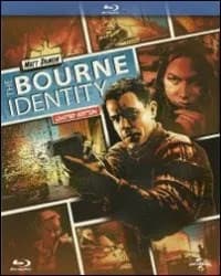 The Bourne Identity cover