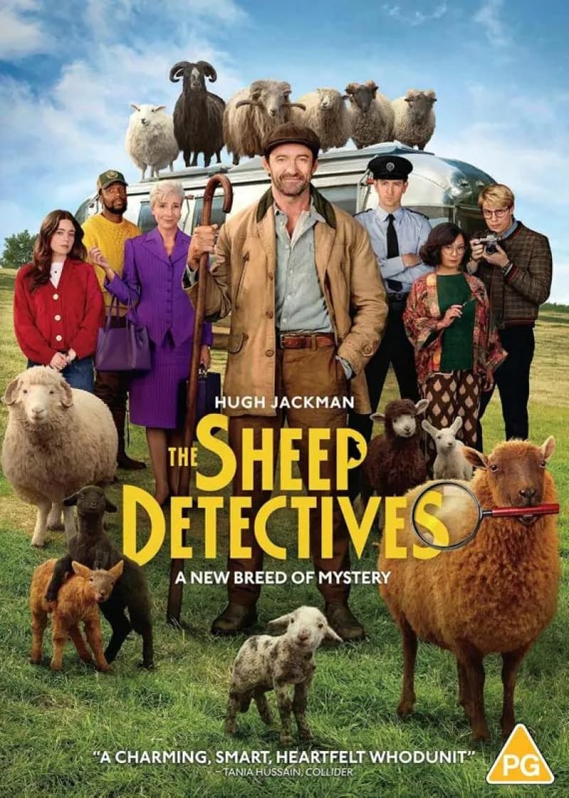 The Sheep Detectives cover