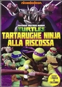 Teenage Mutant Ninja Turtles cover