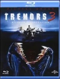 Tremors 3: Back To Perfection cover
