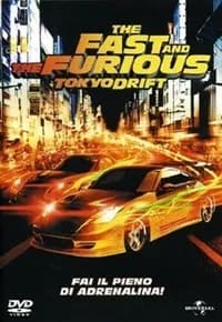 The Fast and the Furious. Tokyo Drift cover