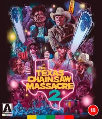 The Texas Chainsaw Massacre 2 cover