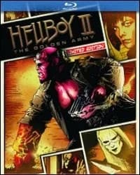 Hellboy II. The Golden Army cover